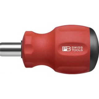 PB - SwissGrip stubby bitschroevendraaier, 1/4x10mm
