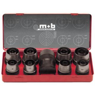 Peddinghaus - 8004.50 - Holpijpset even 3-50 met houder