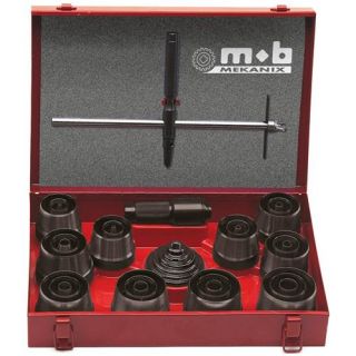 Peddinghaus - 8004.60 - Holpijpset even 3-60 met houder