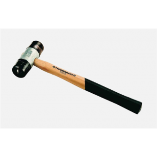 Peddinghaus - Kunststof hamer met essen steel groen, 27mm