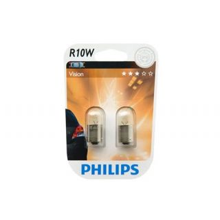 Philips - Autolamp Vision R10W, 10 Watt, 12 Volt