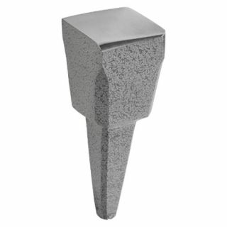 Picard - Koperslager aambeeld scherp + ronde hoeken, 80mm