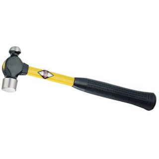 Picard - Bolbankhamer fiberglas steel, engels, 225gr.