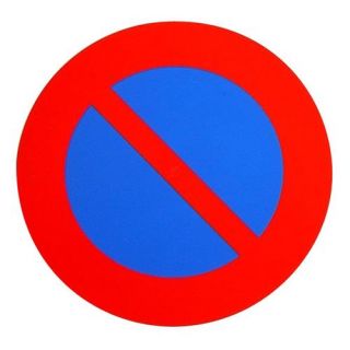 Pickup - Parkeerverbod Ø 180mm.