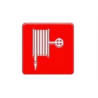 Pickup - Pictogram 100x100 P611 Plaats Blusmiddel.