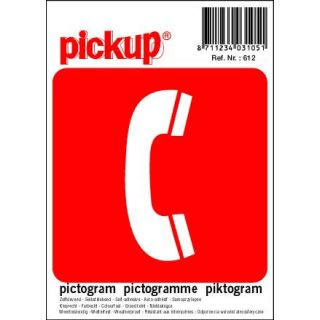 Pickup - Pictogram 100x100 P612 Alarmtelefoon.
