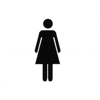 Pickup - Pictogram 100x100 P620 Dames.