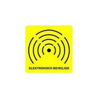 Pickup - Pictogram 100x100 P650 Elektro beveiliging.