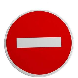 Pickup - Pictogram 100x100 P809 Verboden Toegang.