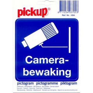 Pickup - Pictogram 100x100 PA694 Camerabewaking.