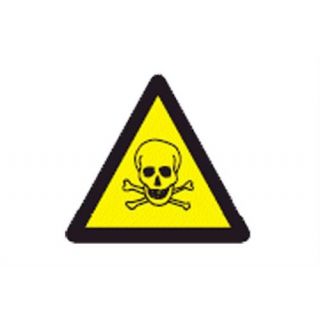 Pickup - Pictogram zijde 20cm giftige stof.