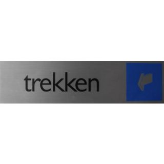 Pickup - Route Aluminium 4605 Trekken Liggend.