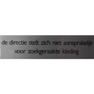 Pickup - Route Aluminium 4640 Directie Niet Aansprakelijk.