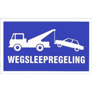 Pickup - Wegsleepzone 330x200mm.