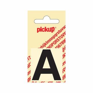 Pickup - Plakletter Helvetica 40 mm zwart - A