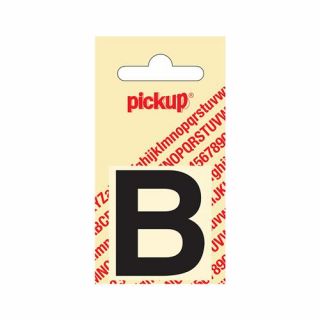 Pickup - Plakletter Helvetica 40 mm zwart - B
