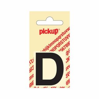 Pickup - Plakletter Helvetica 40 mm zwart - D