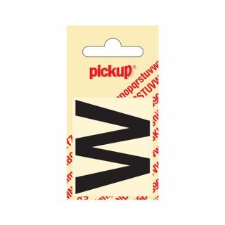 Pickup - Plakletter Helvetica 40 mm zwart - W