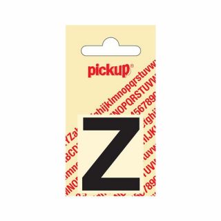 Pickup - Plakletter Helvetica 40 mm zwart - Z