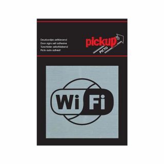 Pickup - Bord Alulook WiFi - 80x80 mm zelfklevend