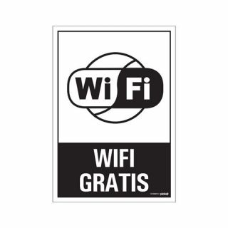 Pickup - Bord Wifi gratis - 230x330 mm