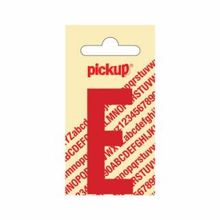 Pickup - Plakletter Nobel 60mm rood - E