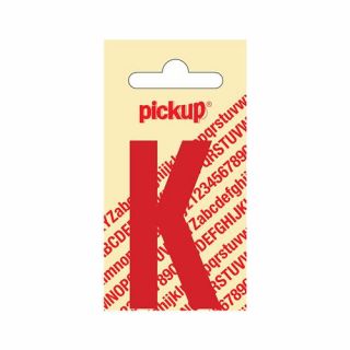 Pickup - Plakletter Nobel 60mm rood - K