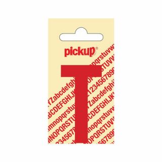 Pickup - Plakletter Nobel 90mm rood - T