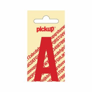 Pickup - Plakletter Nobel 120mm rood - A