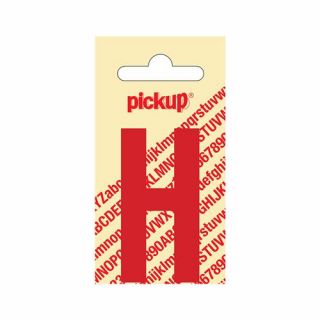 Pickup - Plakletter Nobel 120mm rood - H