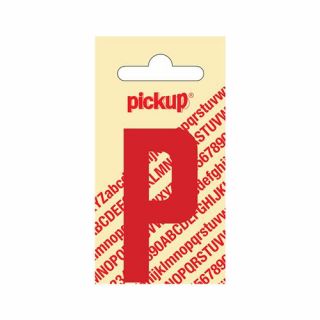 Pickup - Plakletter Nobel 120mm rood - P