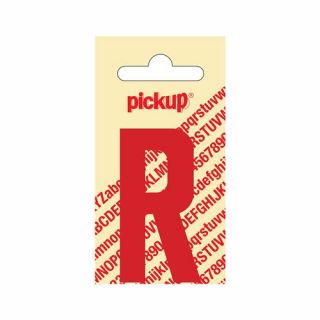 Pickup - Plakletter Nobel 120mm rood - R