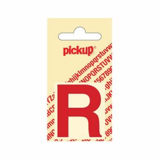 Pickup - Plakletter Helvetica 40 mm rood - R