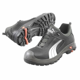 Puma - Werkschoenen Cascades zwart/wit laag model, 43