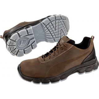 Puma - Werkschoenen Condor bruin laag model, 43