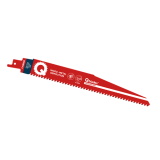 Qblades - Recipro zaagblad allround, 6tpi/228mm