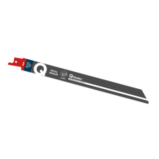 Qblades - Recipro zaagblad medium metaal, 18tpi/228mm