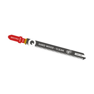 Qblades - Decoupeer zaagblad hout, Clean, 15tpi/100mm