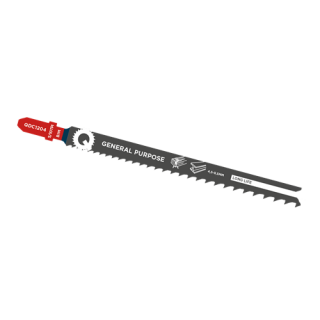 Qblades - Decoupeer zaagblad allround, 5/10tpi/132mm