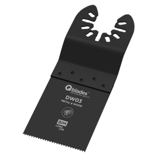 Qblades - Zaagblad Bi-metaal 18tpi 34x40mm 115st.