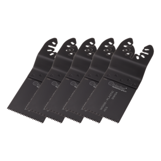 Qblades - Zaagblad Standaard 18tpi 34x40mm HCS 5st.