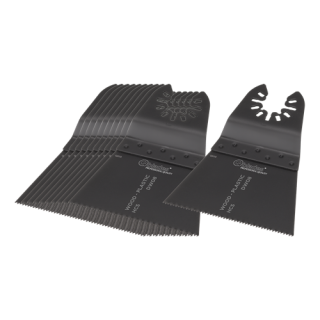 Qblades - Zaagblad Standaard 18tpi 65x42mm HCS 11st.