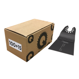 Qblades - Zaagblad Standaard 18tpi 65x42mm HCS 115st.