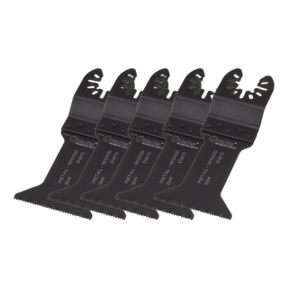 Qblades - Zaagblad Bi-metaal 19tpi 45x60mm 5st.