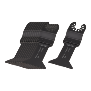 Qblades - Zaagblad Bi-metaal 19tpi 45x60mm 11st.