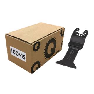 Qblades - Zaagblad Bi-metaal 19tpi 45x60mm 115st.