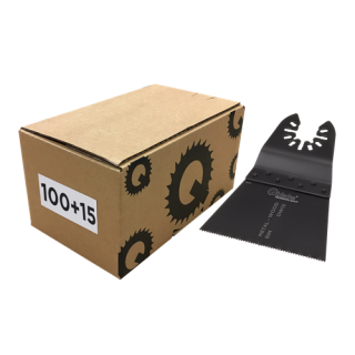 Qblades - Zaagblad Bi-metaal 19tpi 68x42mm 115st.