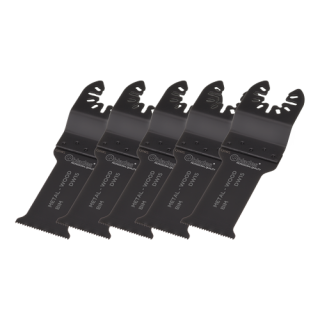 Qblades - Zaagblad Bi-metaal 20tpi 28x60mm 5st.