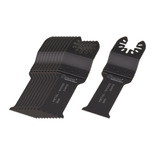 Qblades - Zaagblad Bi-metaal 20tpi 28x60mm 11st.