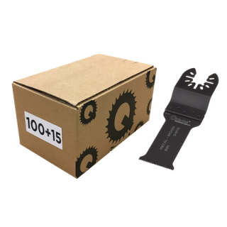 Qblades - Zaagblad Bi-metaal 20tpi 28x60mm 115st.